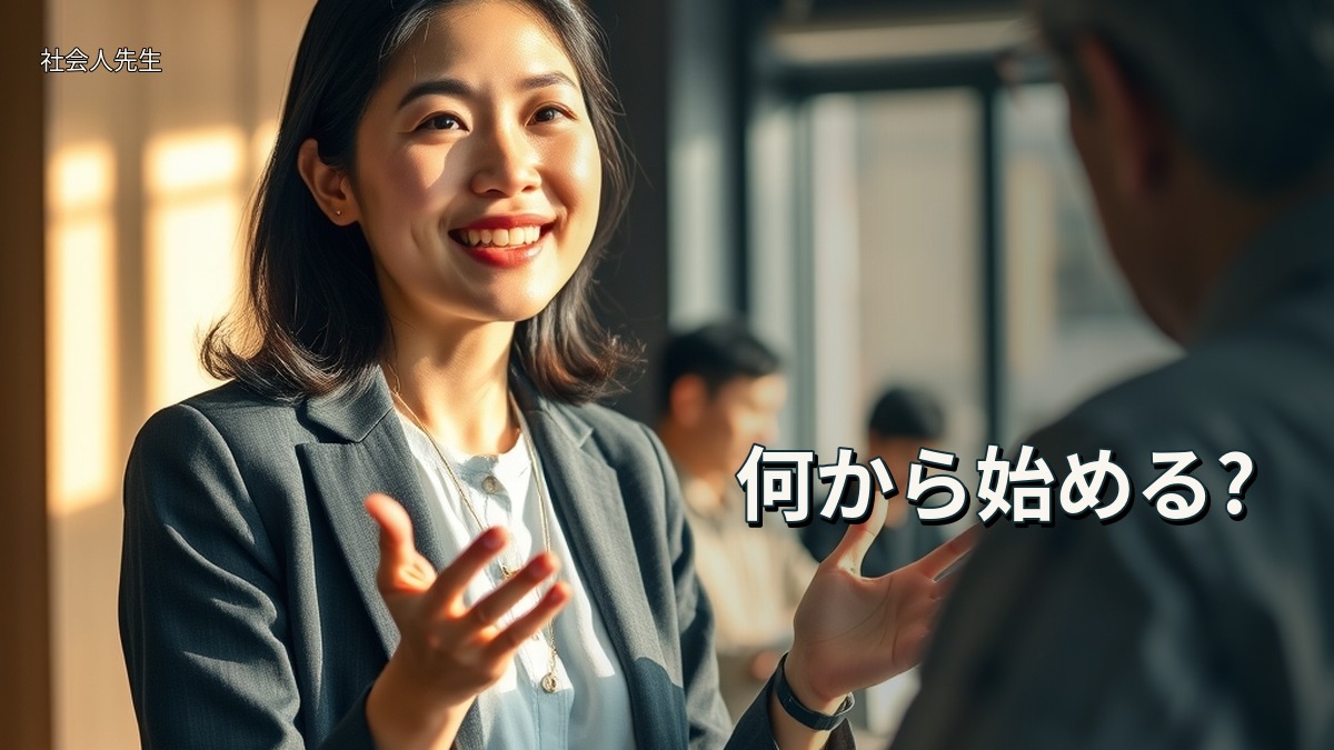 何から始める?