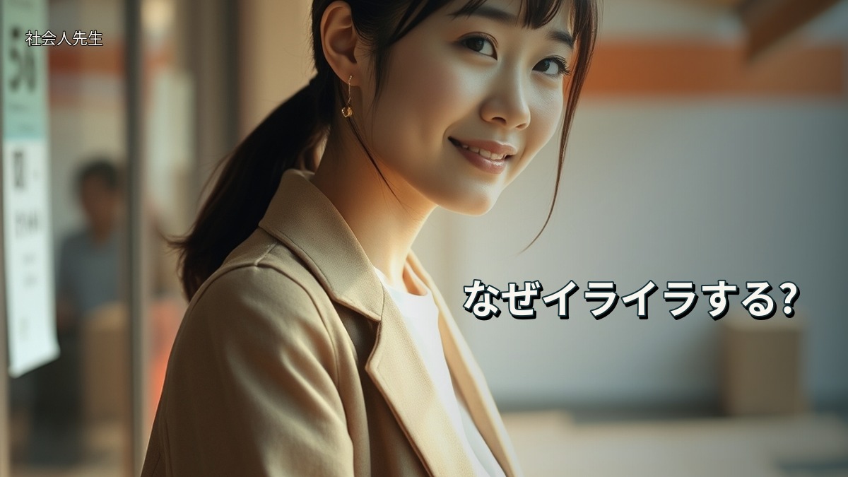 なぜイライラする?