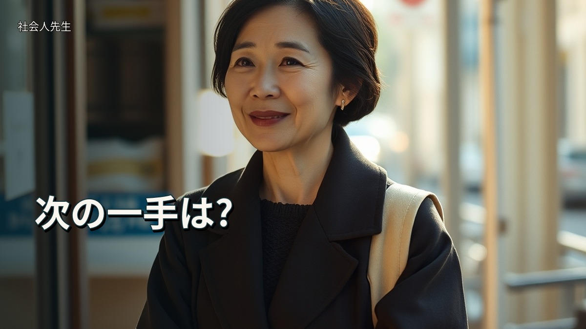 次の一手は?