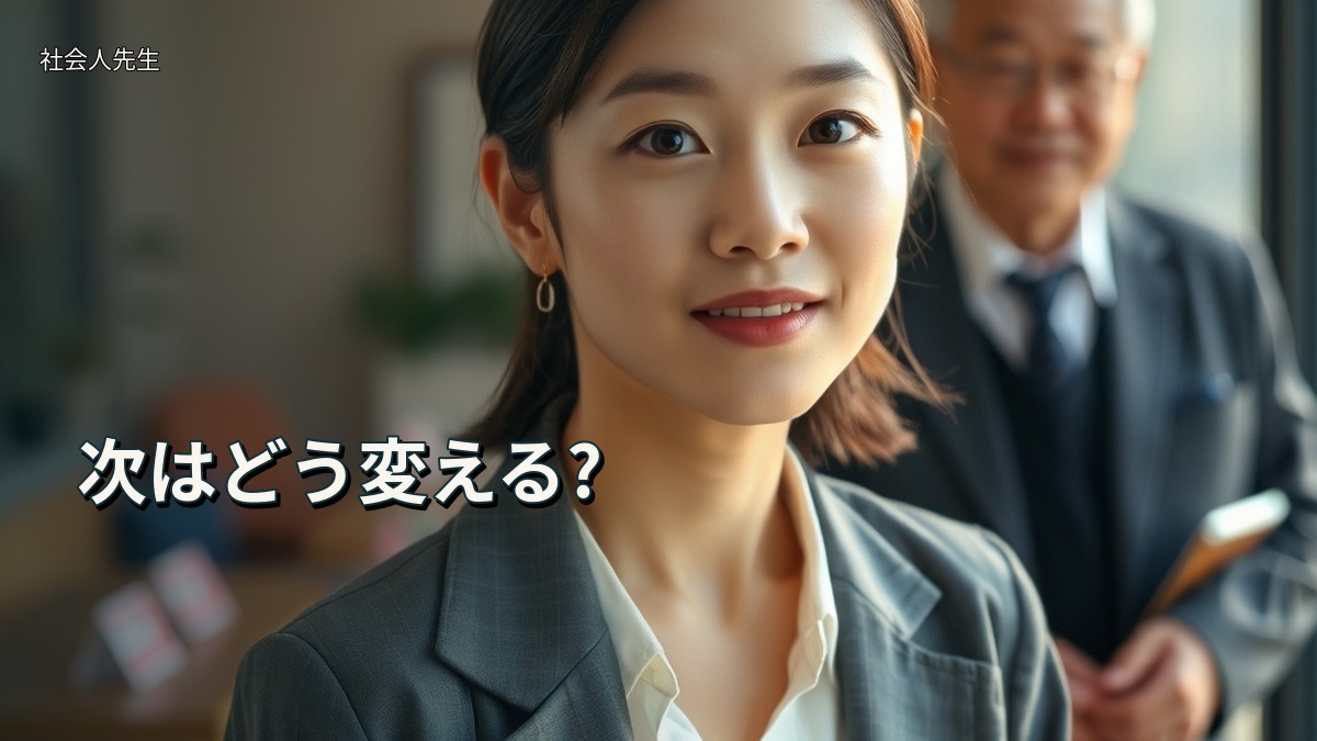 次はどう変える?