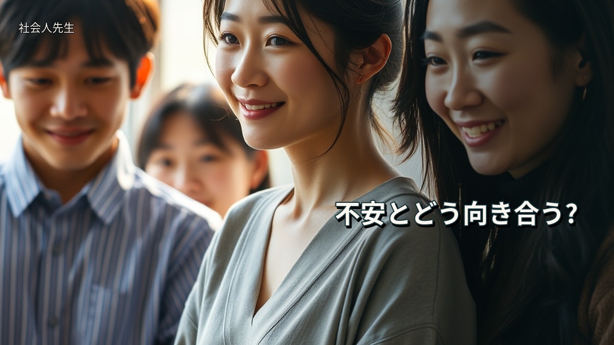 不安とどう向き合う?