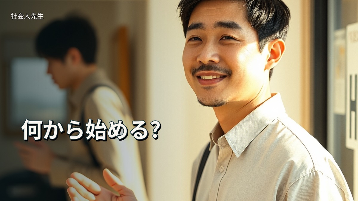 何から始める?