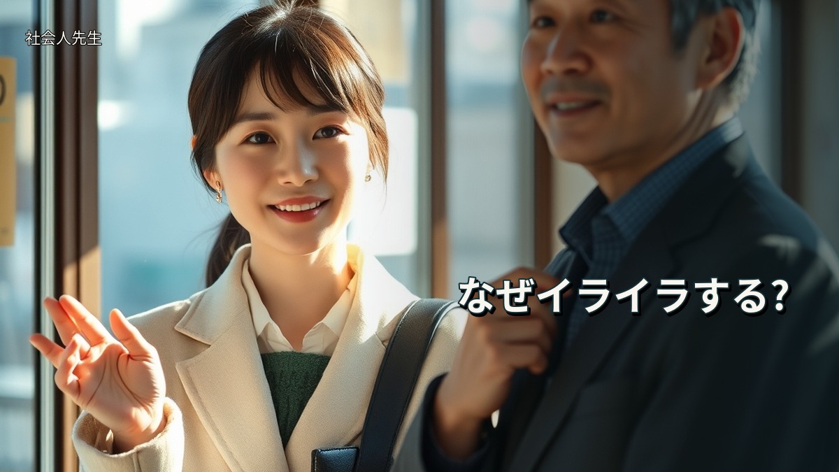 なぜイライラする?