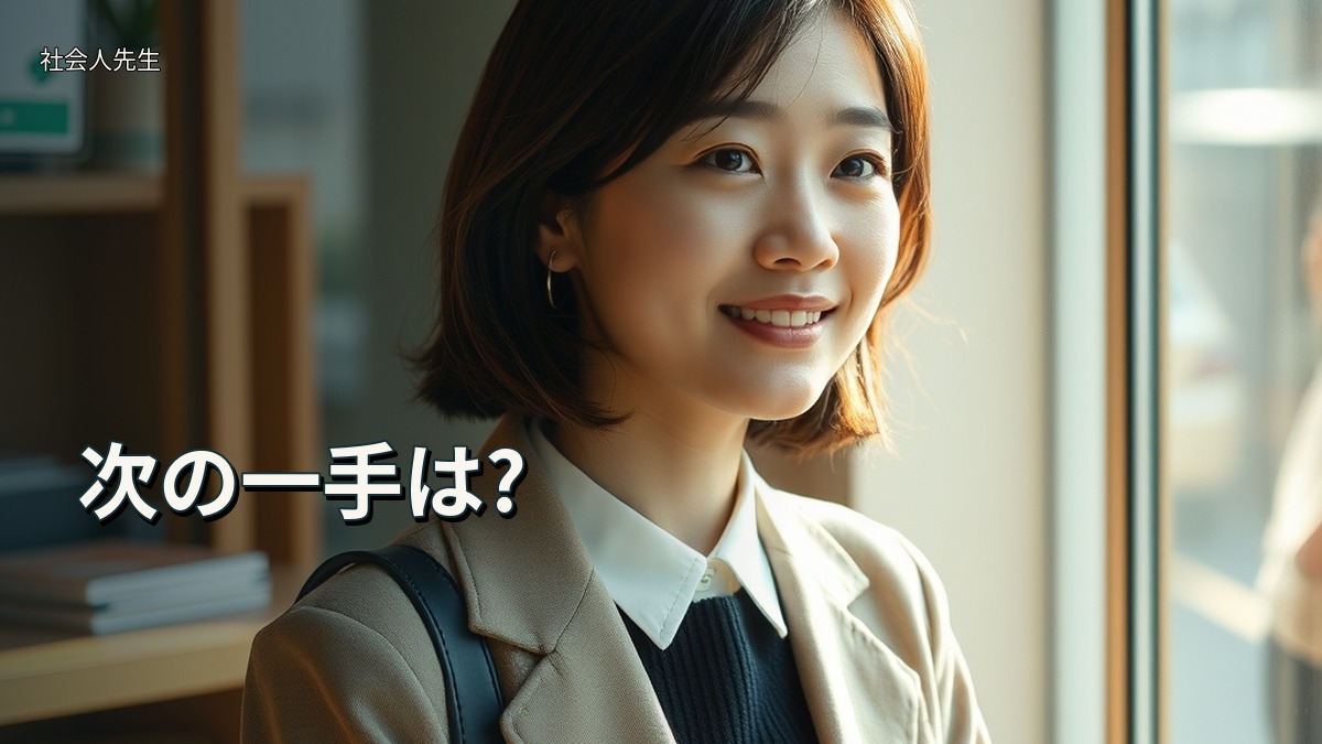 次の一手は?
