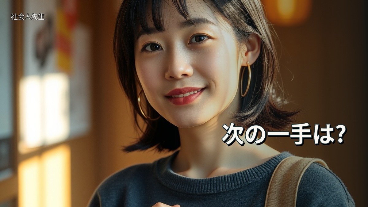 次の一手は?