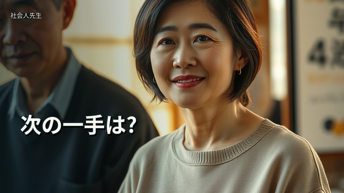 次の一手は?