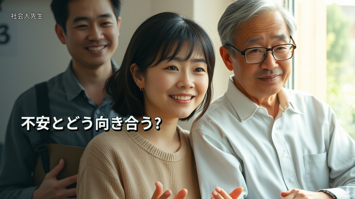不安とどう向き合う?