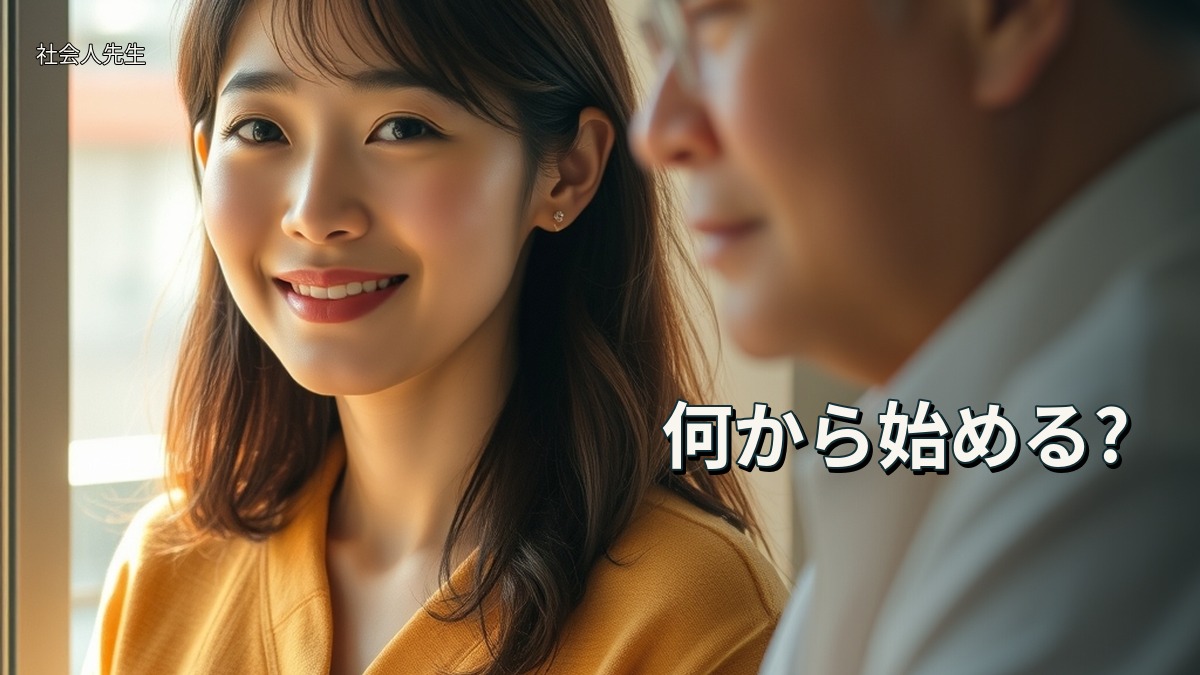 何から始める?