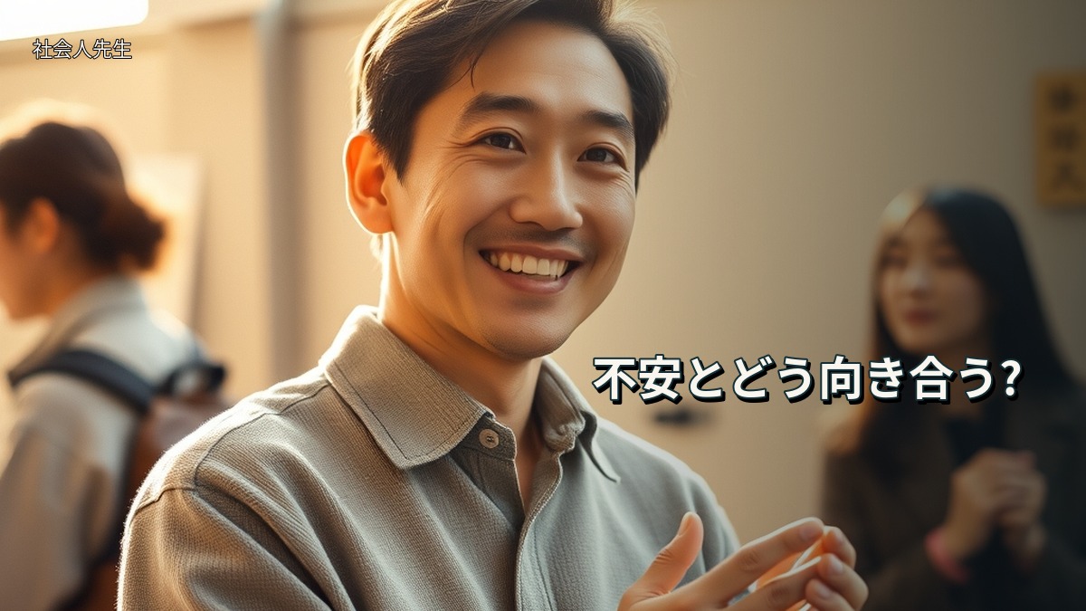 不安とどう向き合う?