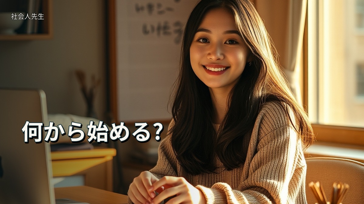 何から始める?