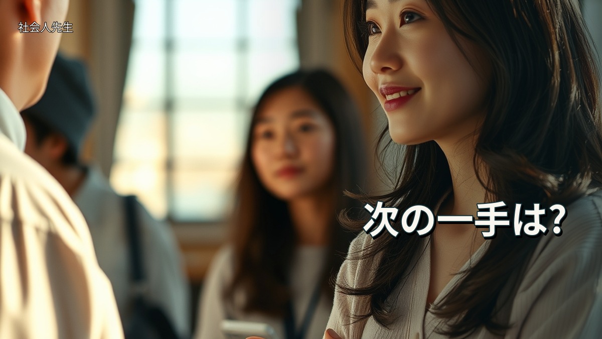 次の一手は?