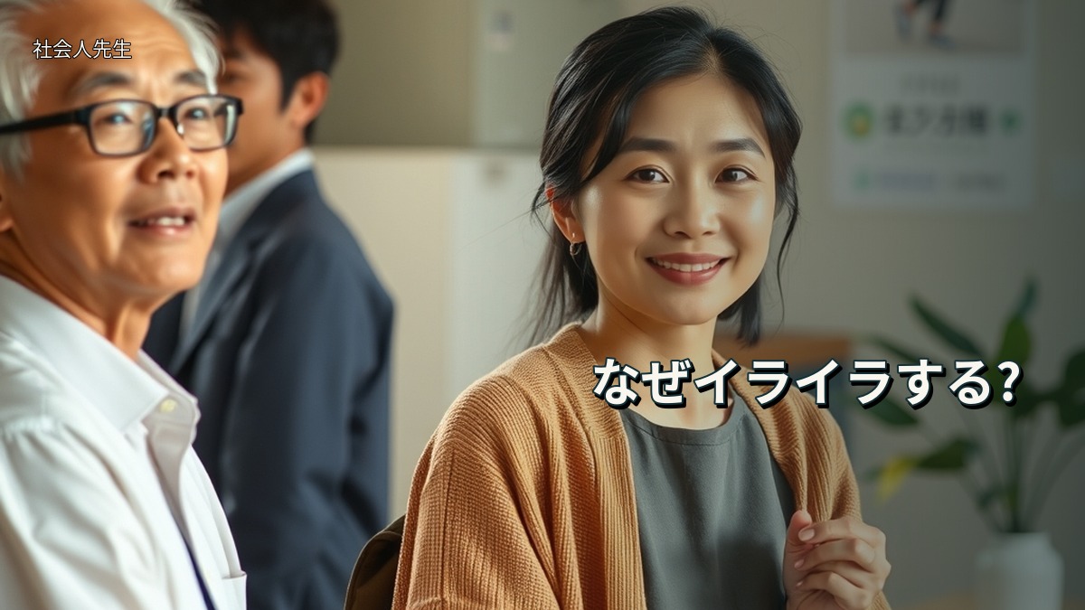 なぜイライラする?