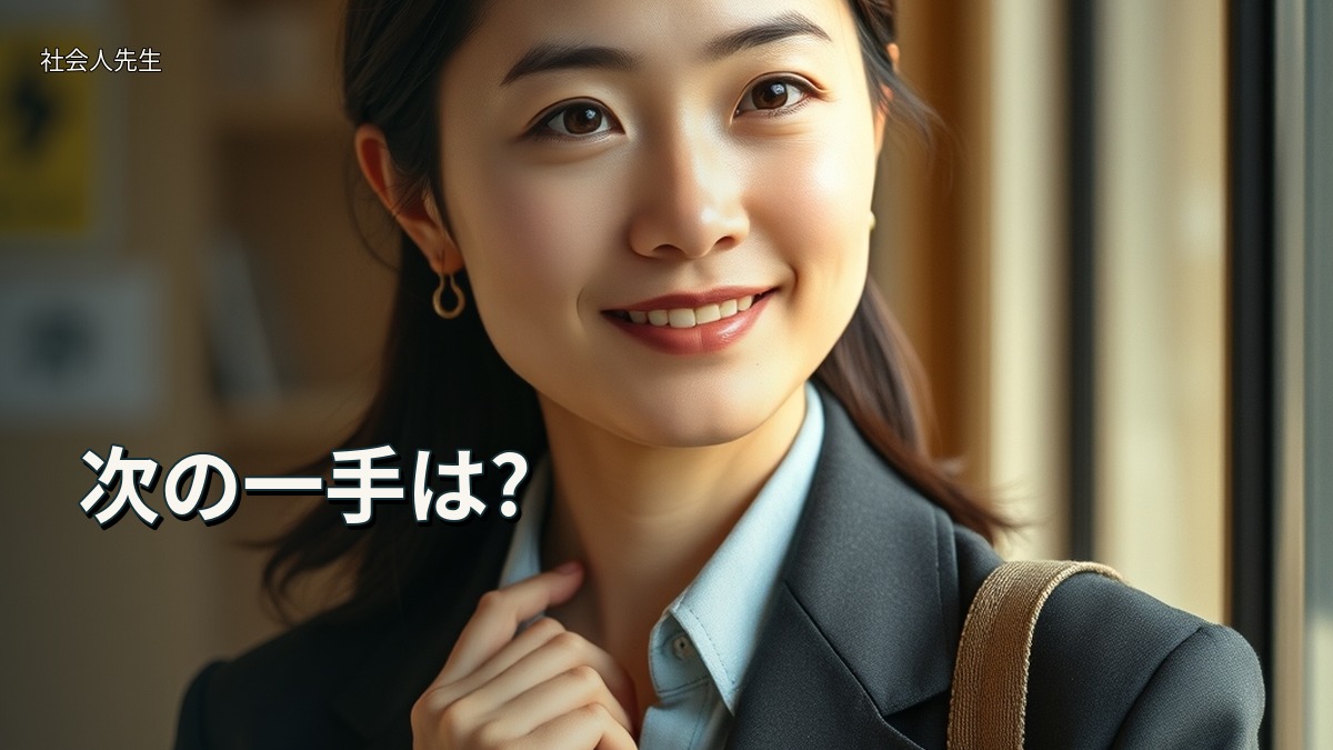 次の一手は?