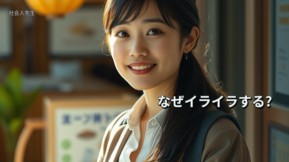 なぜイライラする?