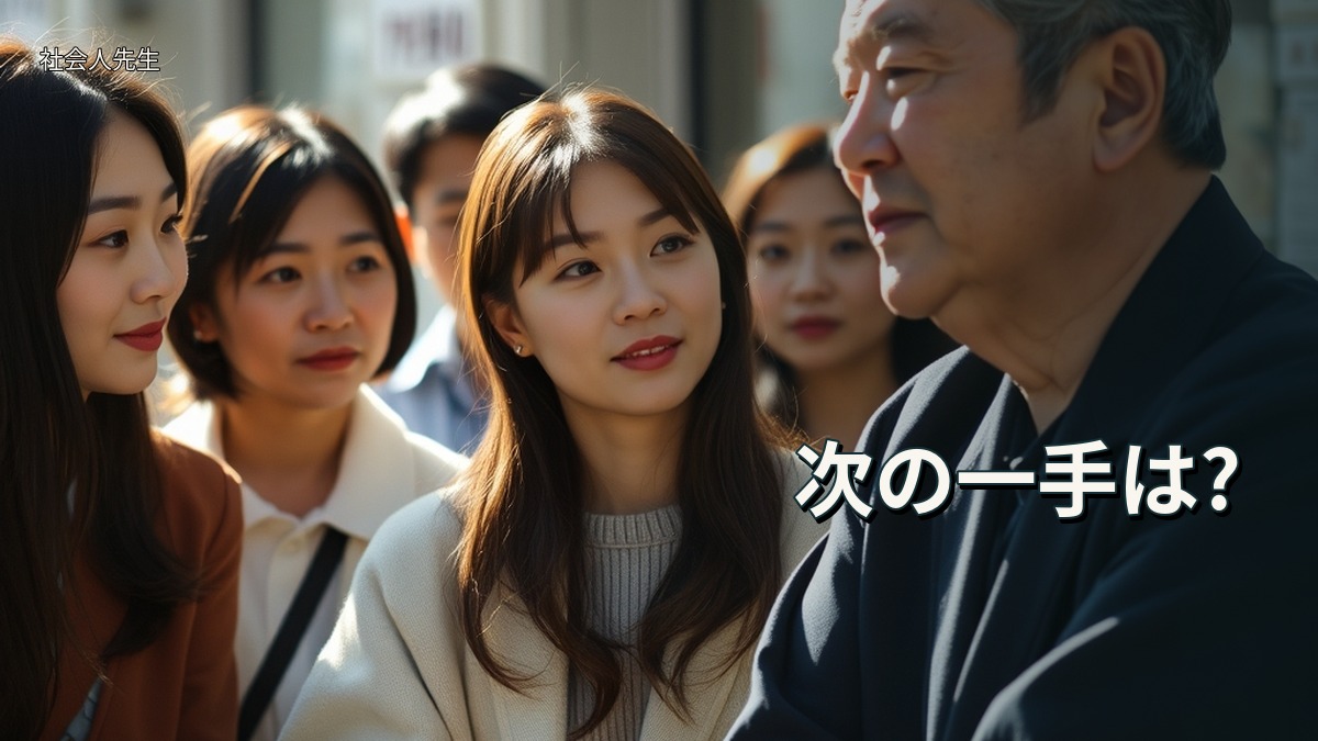 次の一手は?