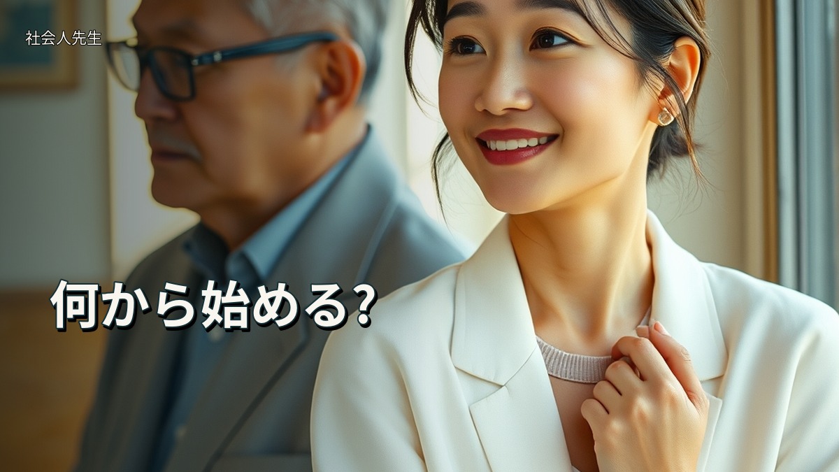 何から始める?