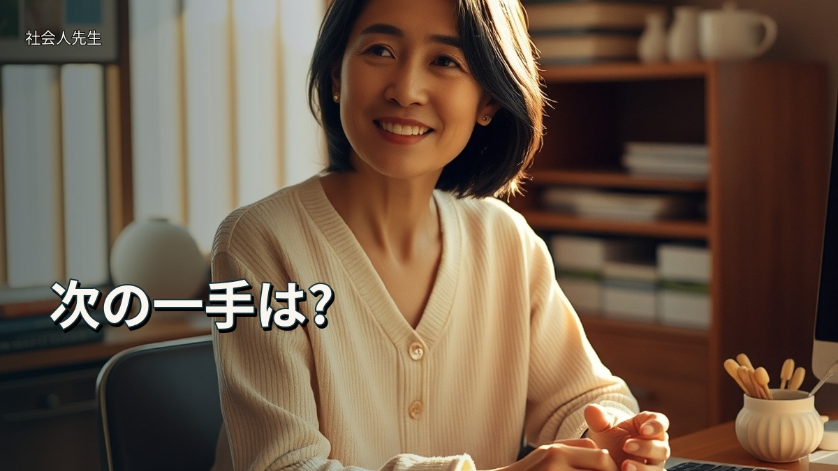 次の一手は?