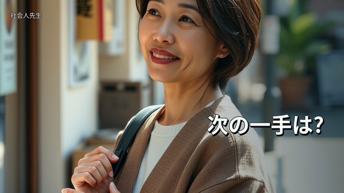 次の一手は?