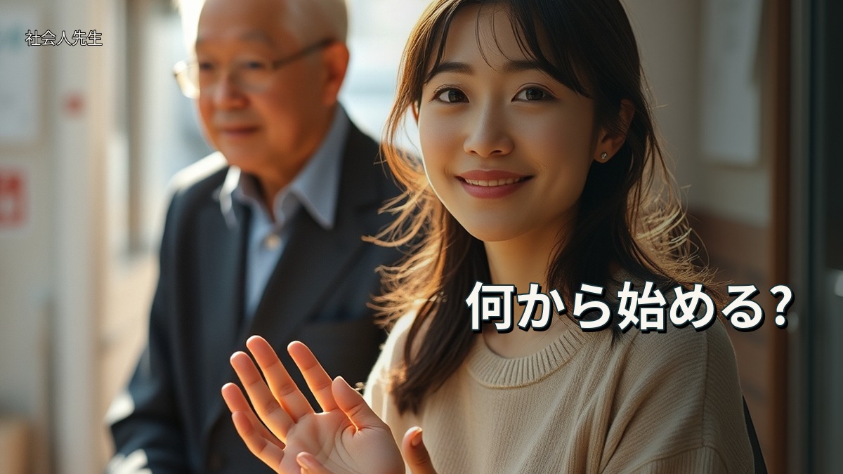 何から始める?