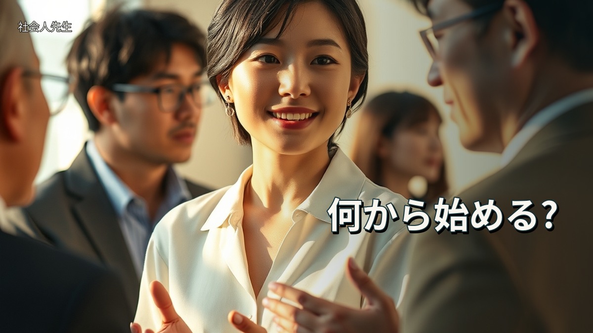 何から始める?