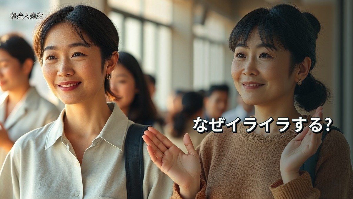 なぜイライラする?