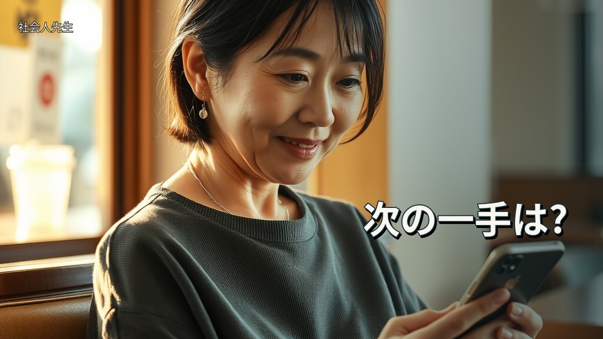 次の一手は?