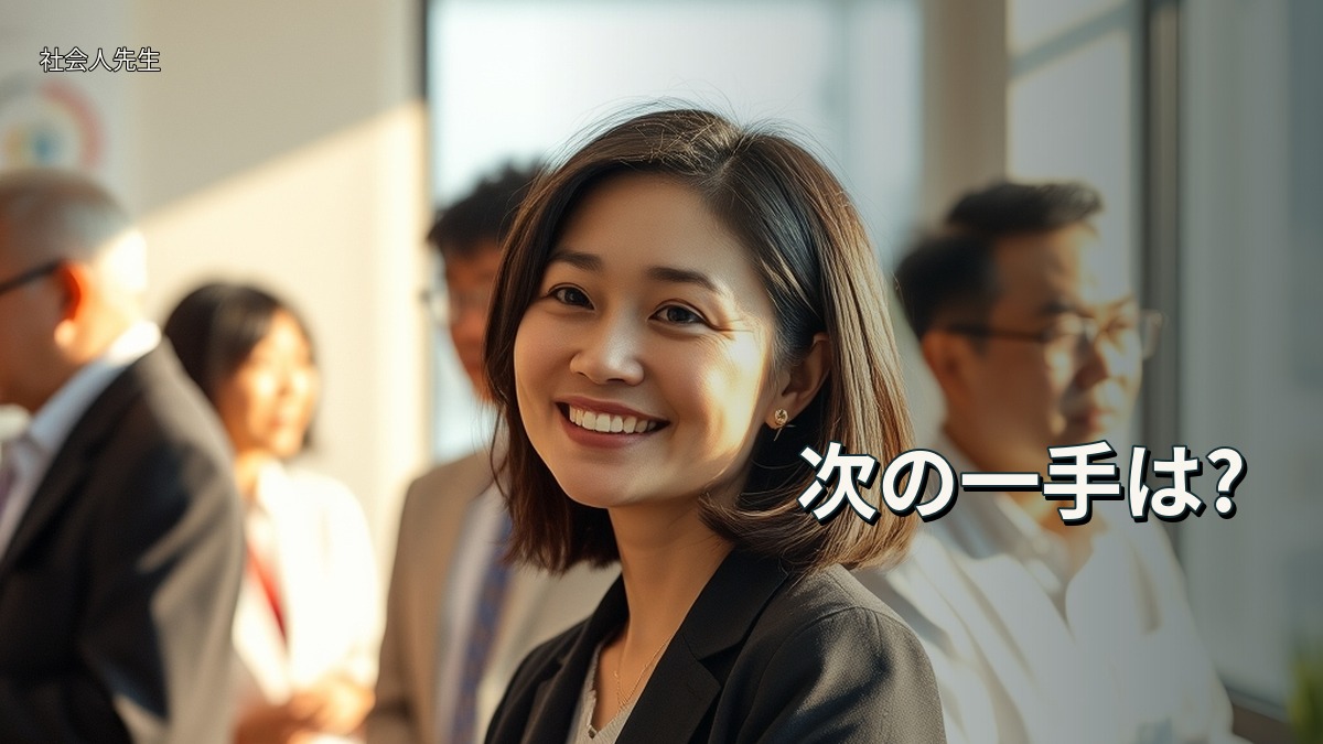 次の一手は?
