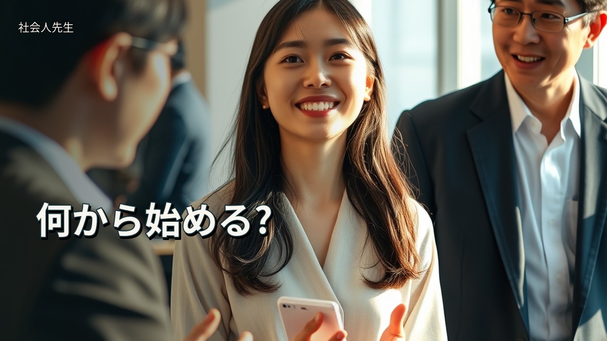 何から始める?
