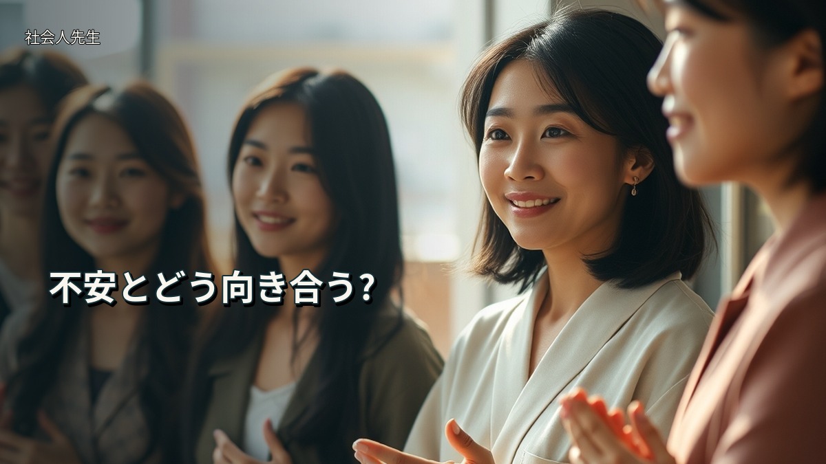 不安とどう向き合う?