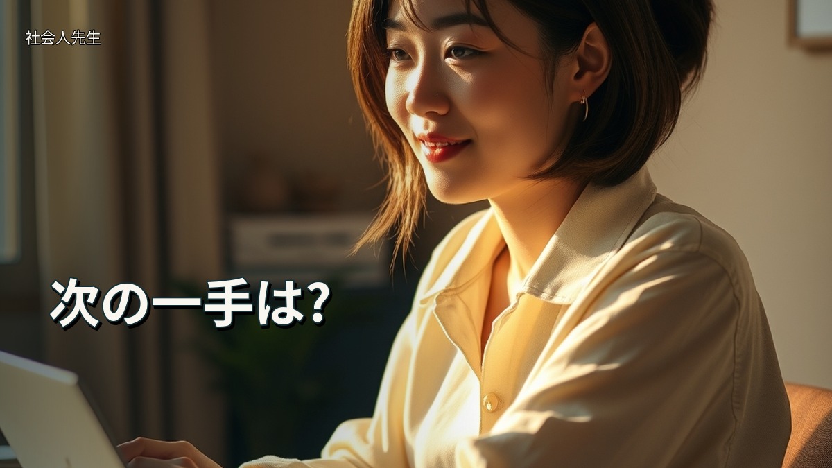 次の一手は?