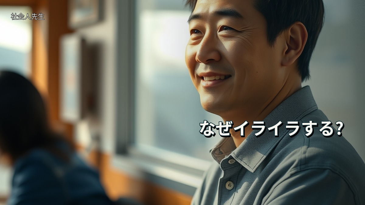 なぜイライラする?