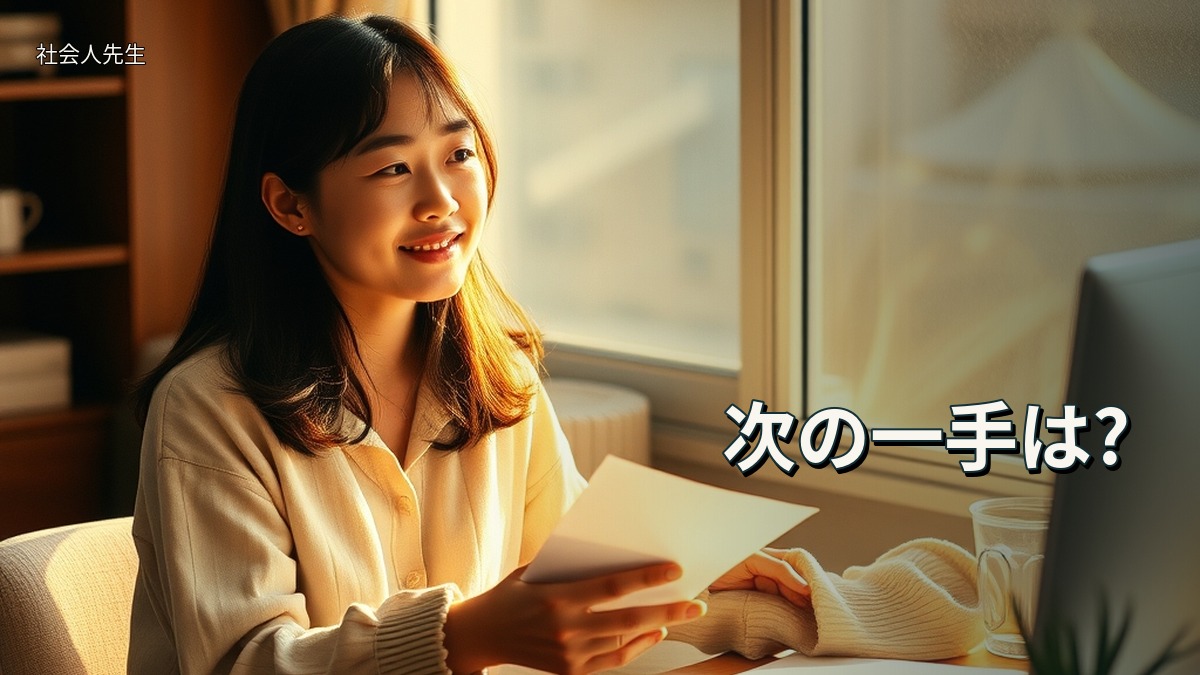次の一手は?