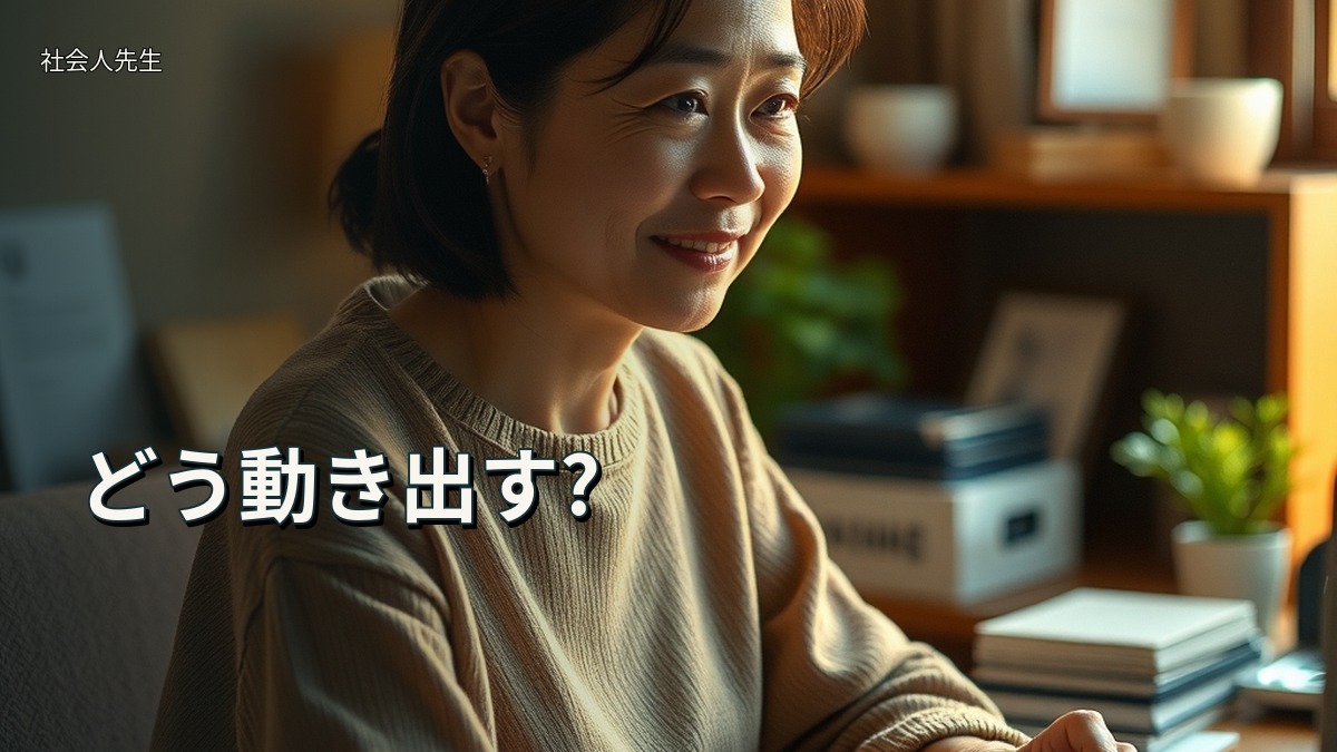 どう動き出す?