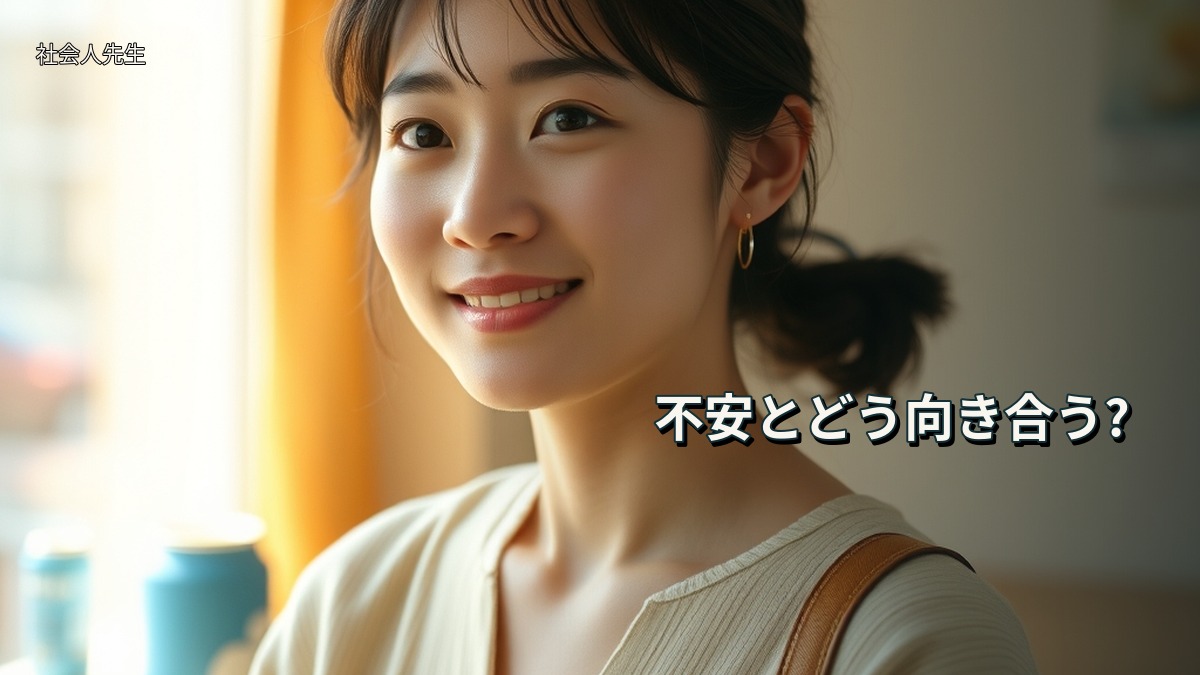 不安とどう向き合う?