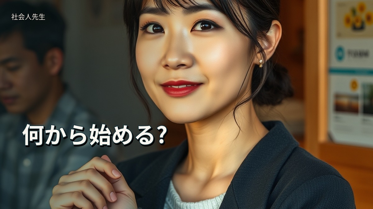 何から始める?
