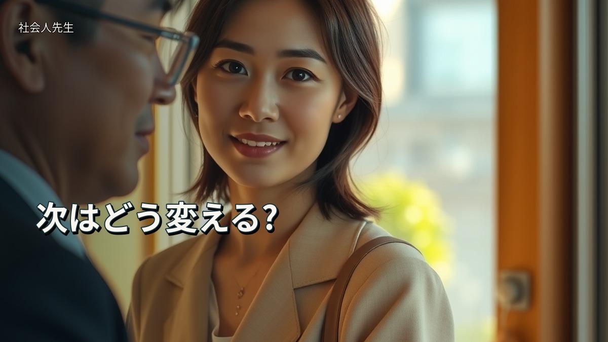 次はどう変える?