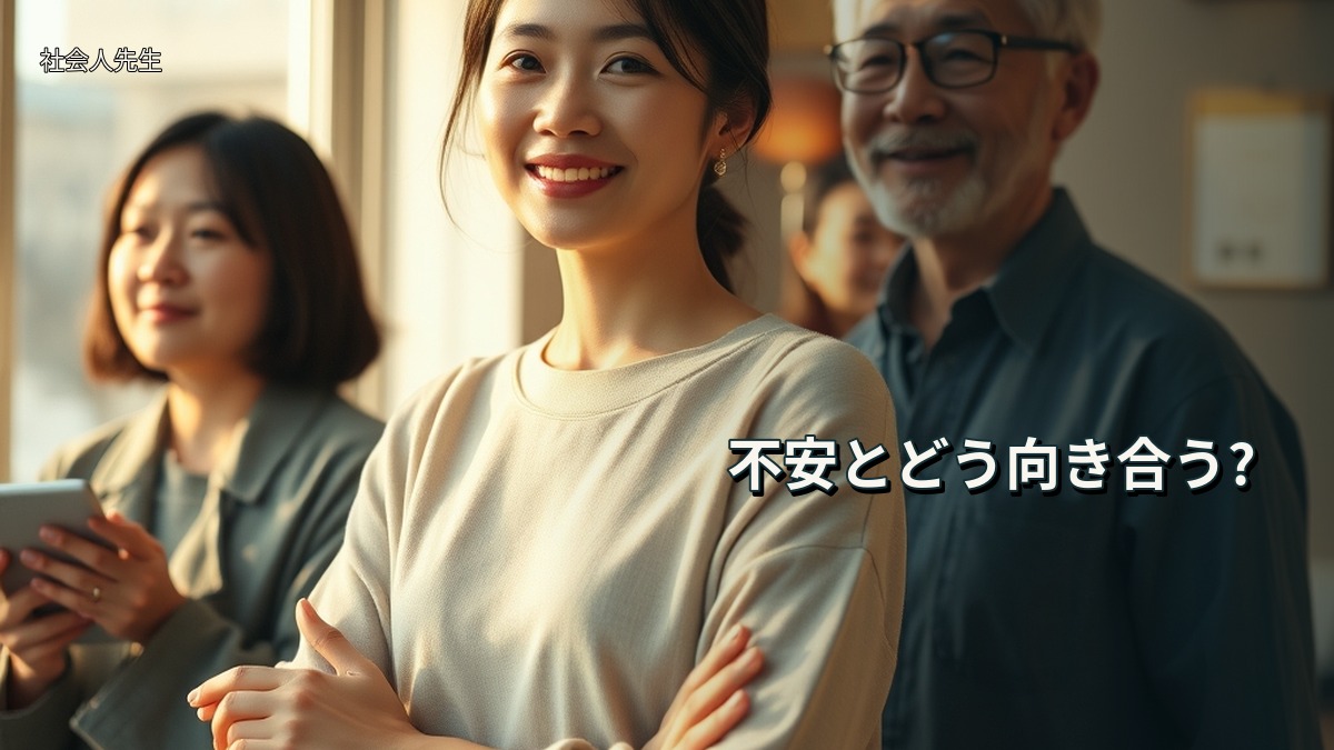 不安とどう向き合う?
