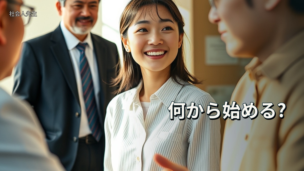 何から始める?