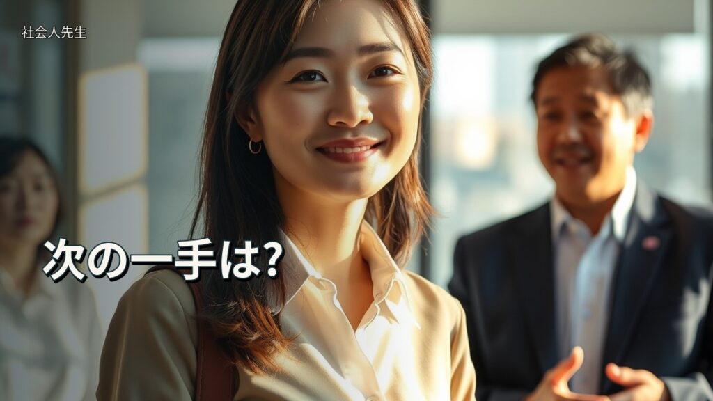次の一手は?