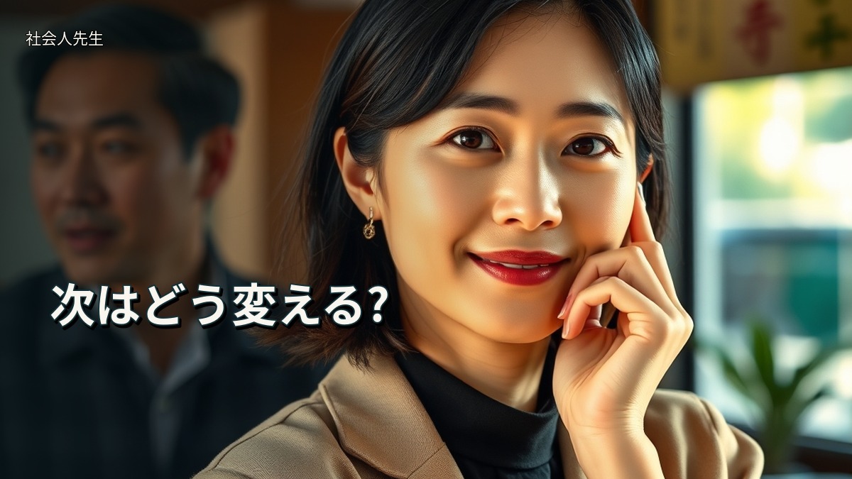 次はどう変える?