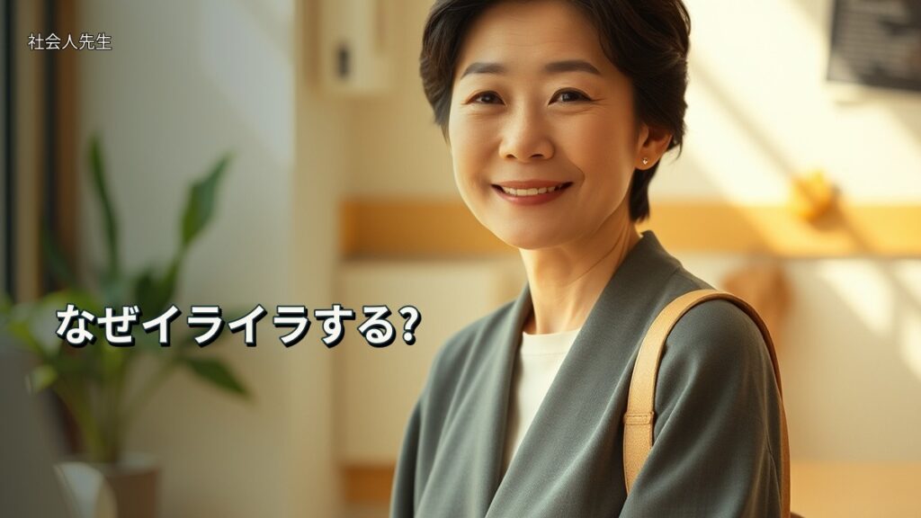 なぜイライラする?