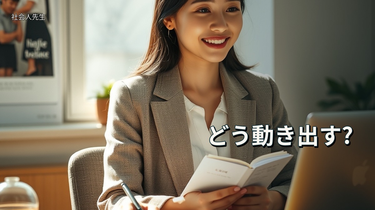 どう動き出す?