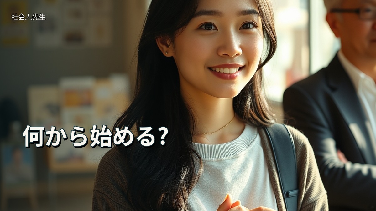 何から始める?