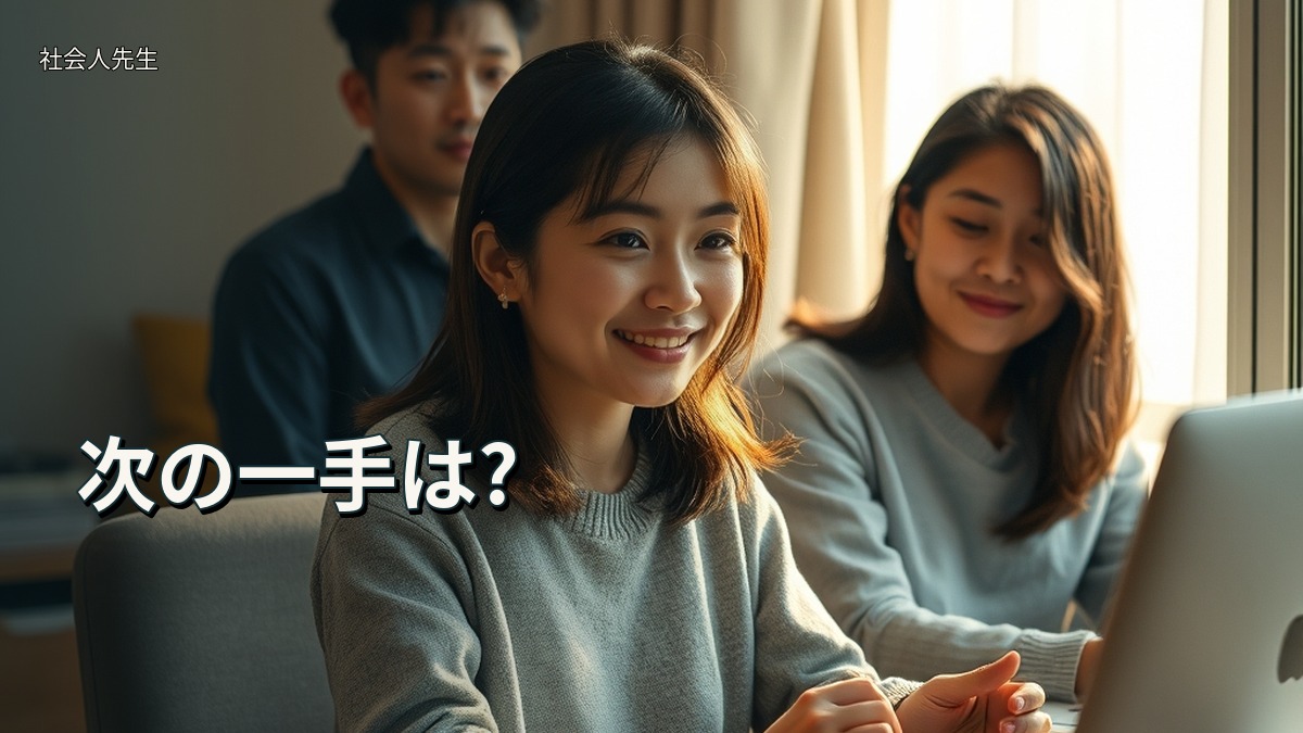 次の一手は?
