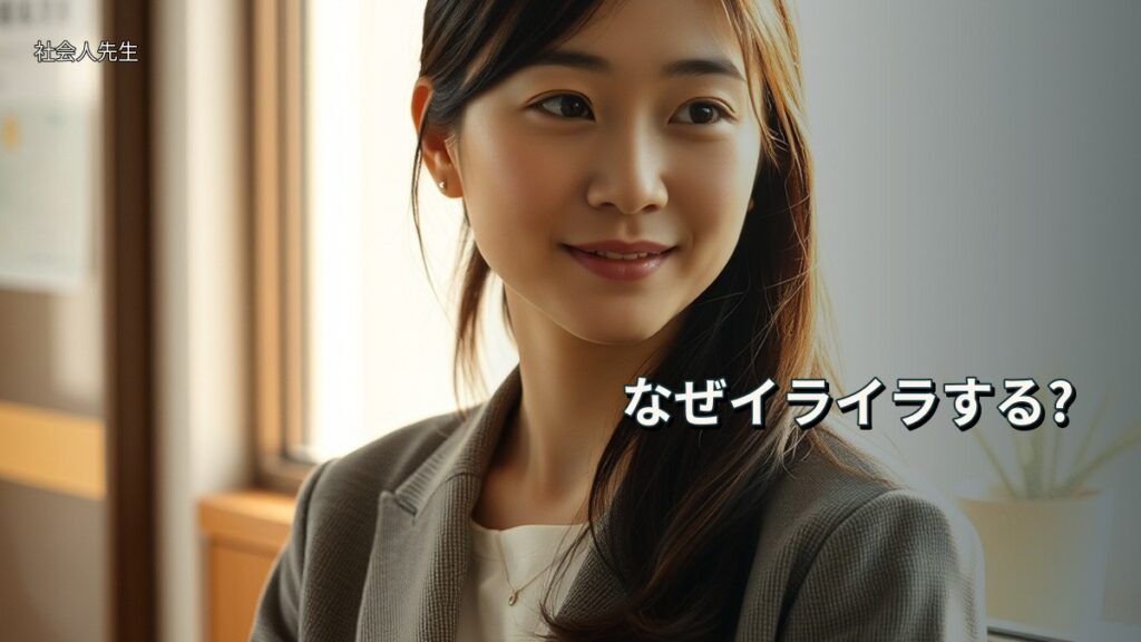 なぜイライラする?