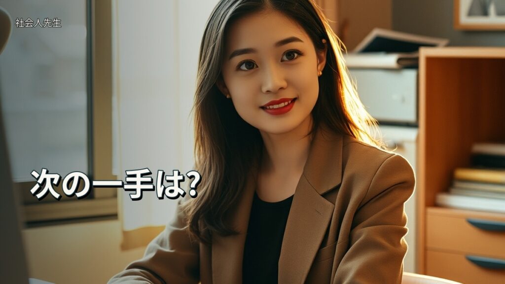 次の一手は?