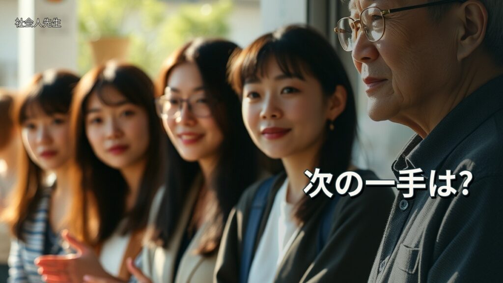 次の一手は?
