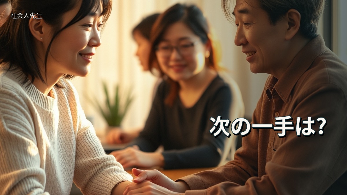 次の一手は?