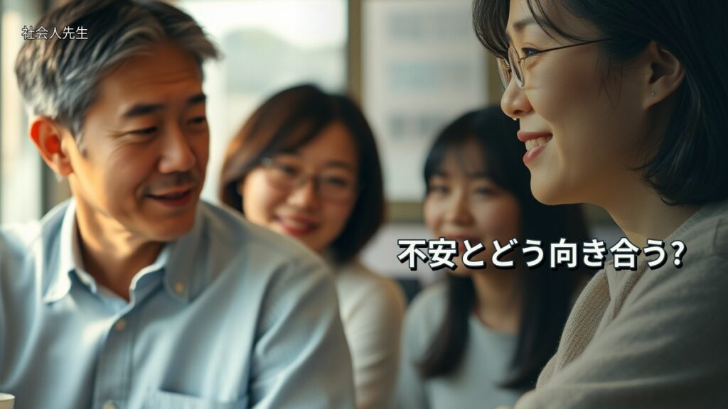 不安とどう向き合う?