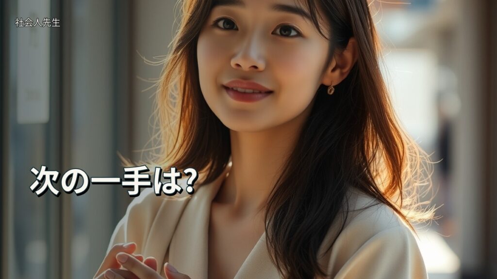 次の一手は?